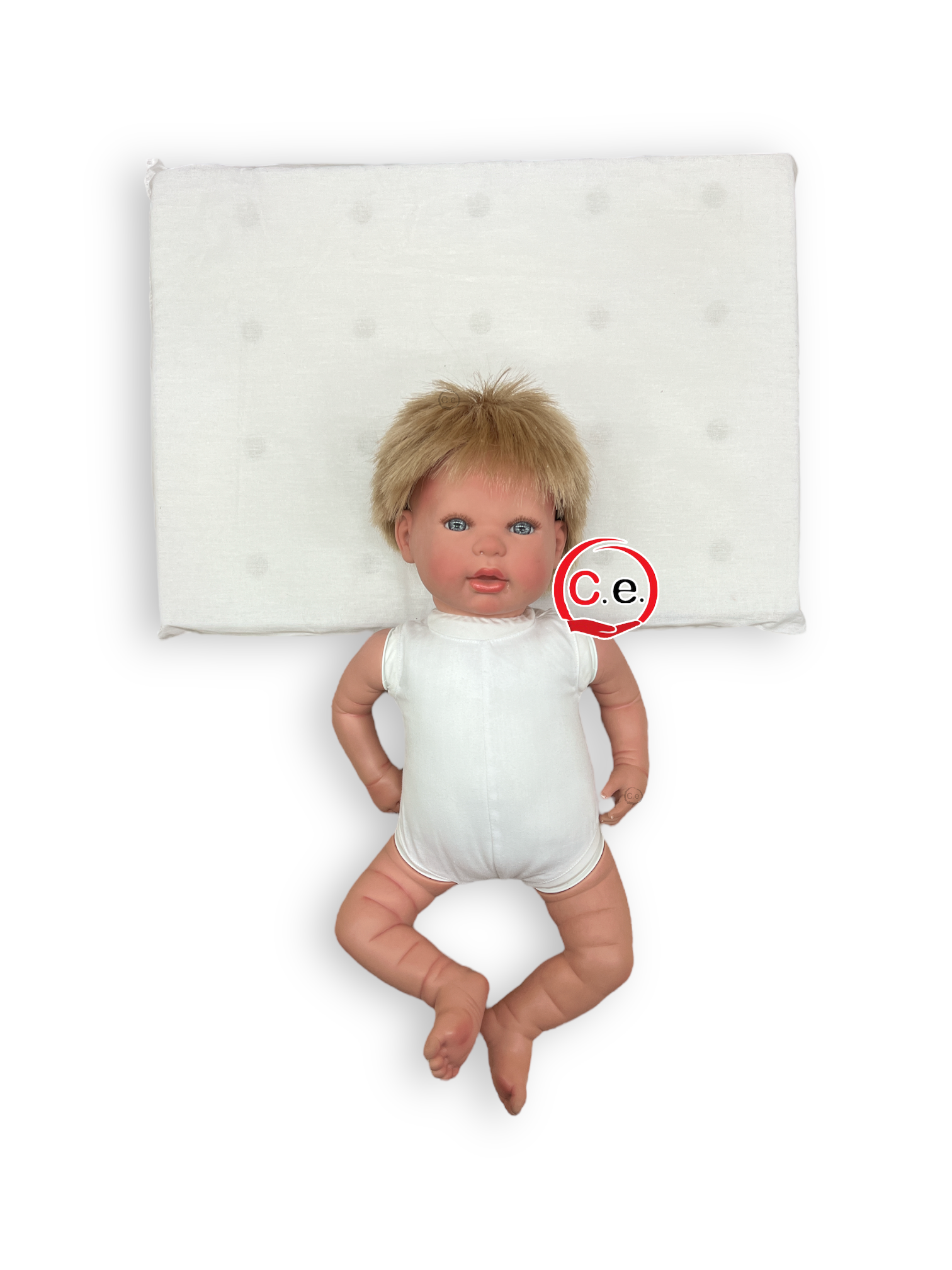 Cuscino antisoffoco per lettino baby di Nancy Baby art. 1101